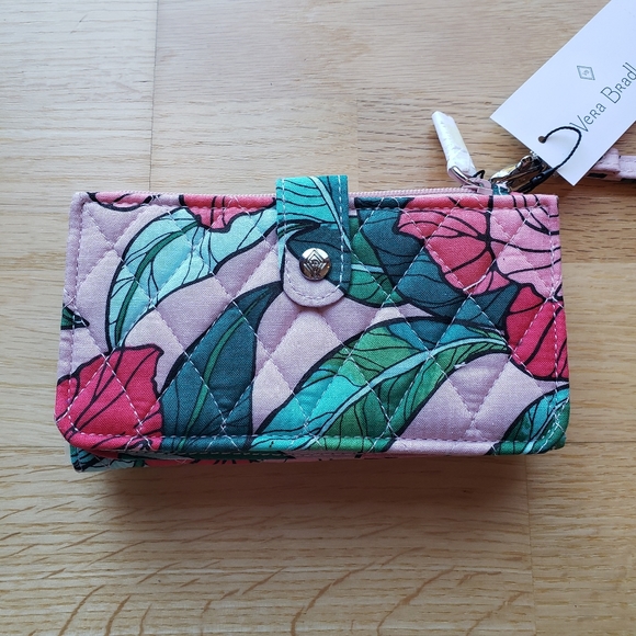 NWT Vera Bradley Smartphone Wristlet - Picture 4 of 8